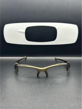 Oakley Flak Jacket Black Chrome Frame (Icons/Rubbers Included)
